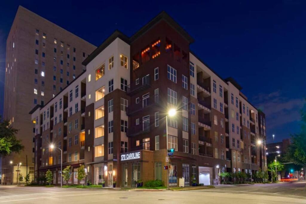 Ferienwohnung Apto 1 Bed - Kitchen - Free Parking Houston Exterior foto