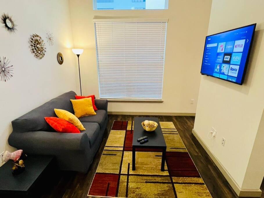 Ferienwohnung Apto 1 Bed - Kitchen - Free Parking Houston Exterior foto