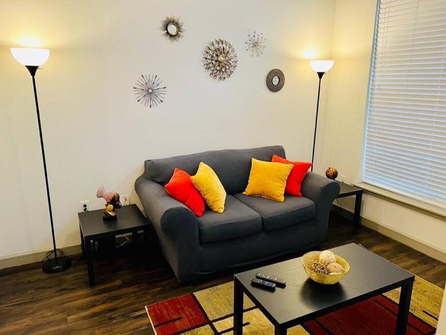 Ferienwohnung Apto 1 Bed - Kitchen - Free Parking Houston Exterior foto
