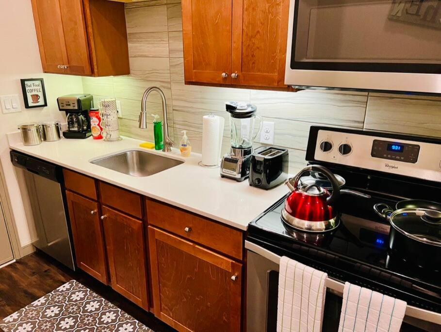 Ferienwohnung Apto 1 Bed - Kitchen - Free Parking Houston Exterior foto