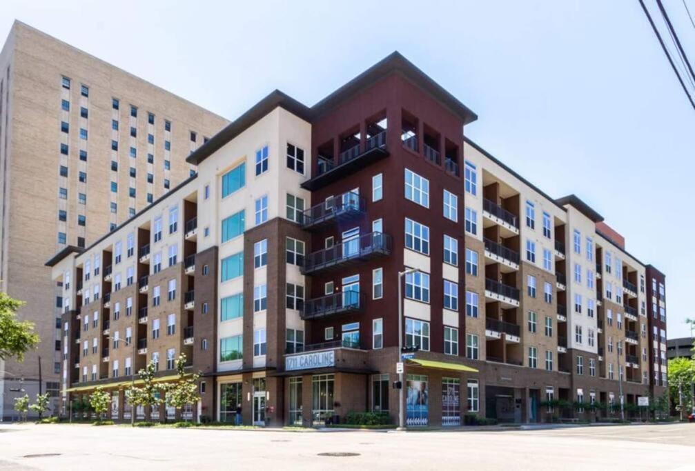 Ferienwohnung Apto 1 Bed - Kitchen - Free Parking Houston Exterior foto