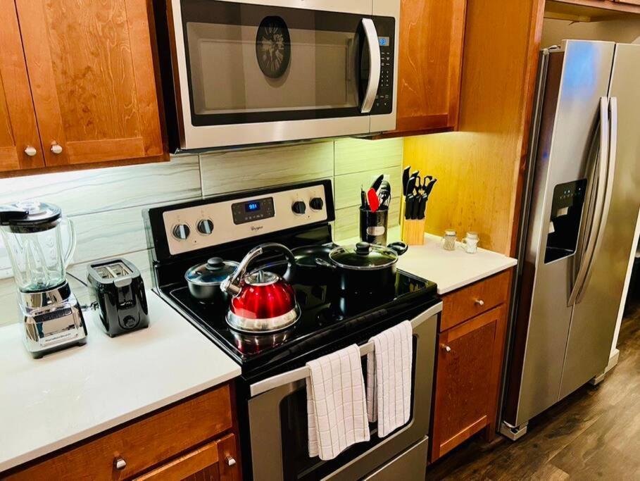 Ferienwohnung Apto 1 Bed - Kitchen - Free Parking Houston Exterior foto