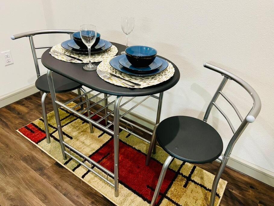 Ferienwohnung Apto 1 Bed - Kitchen - Free Parking Houston Exterior foto