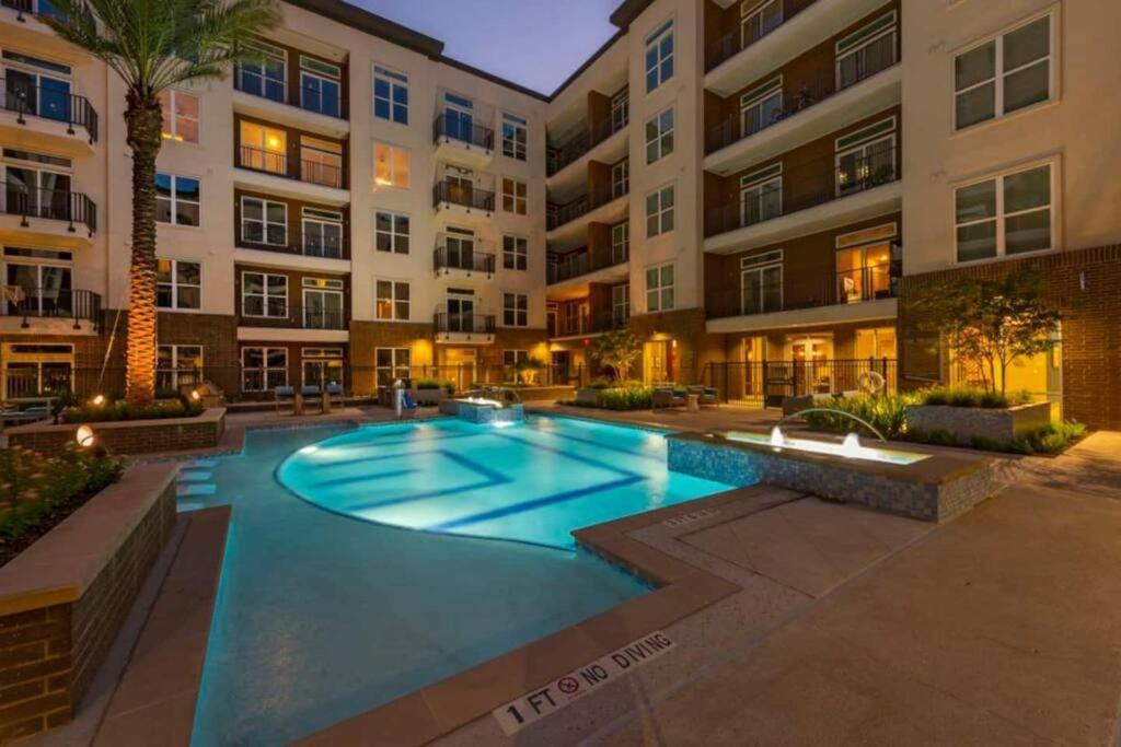 Ferienwohnung Apto 1 Bed - Kitchen - Free Parking Houston Exterior foto