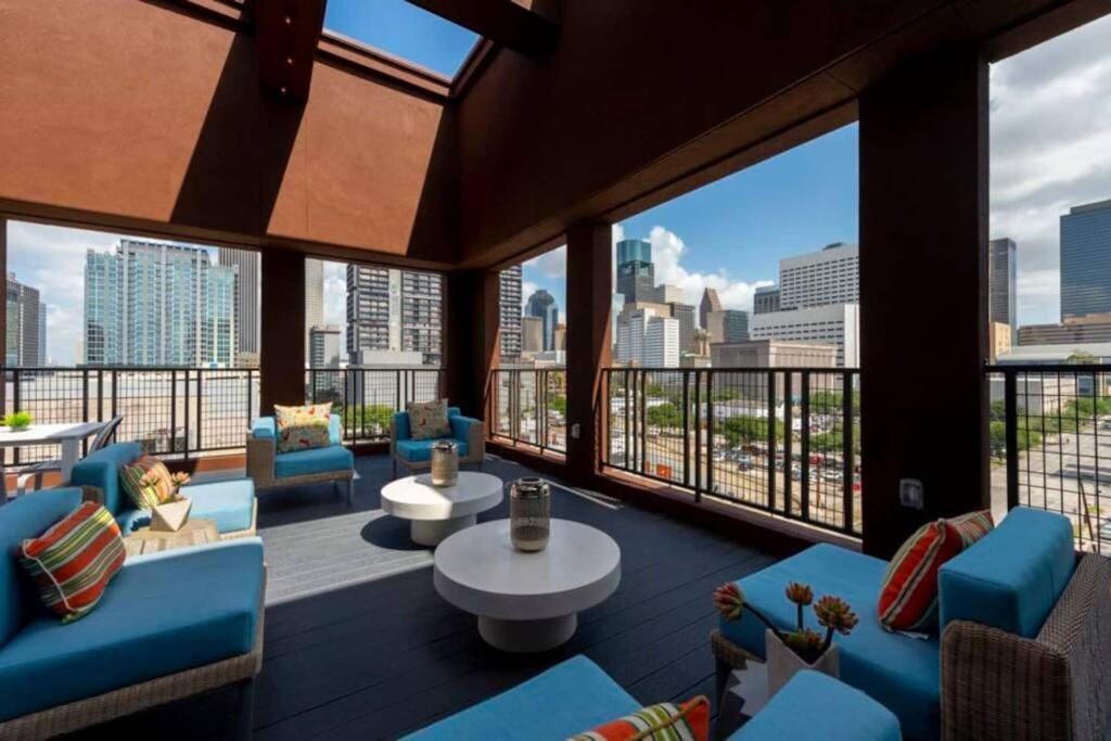 Ferienwohnung Apto 1 Bed - Kitchen - Free Parking Houston Exterior foto
