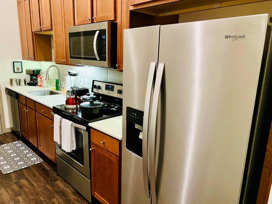 Ferienwohnung Apto 1 Bed - Kitchen - Free Parking Houston Exterior foto